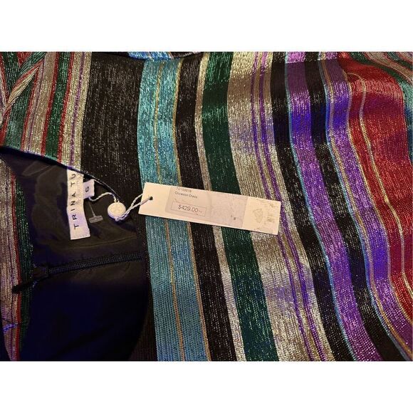 Trina Turk Striped New Years Eve Dress - Picture 9 of 9
